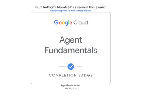 Foundational agent concepts.