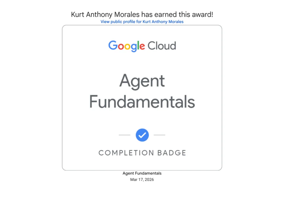 Foundational agent concepts.