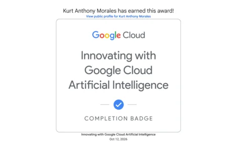 Artificial intelligence and cloud applications.