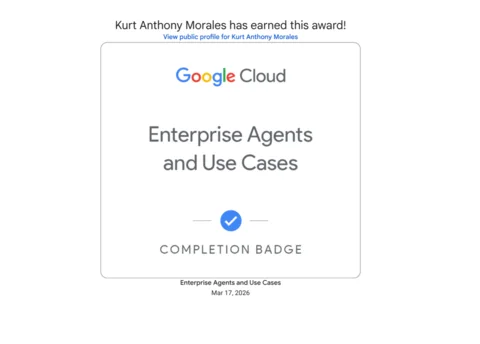 Agent applications in enterprise contexts.